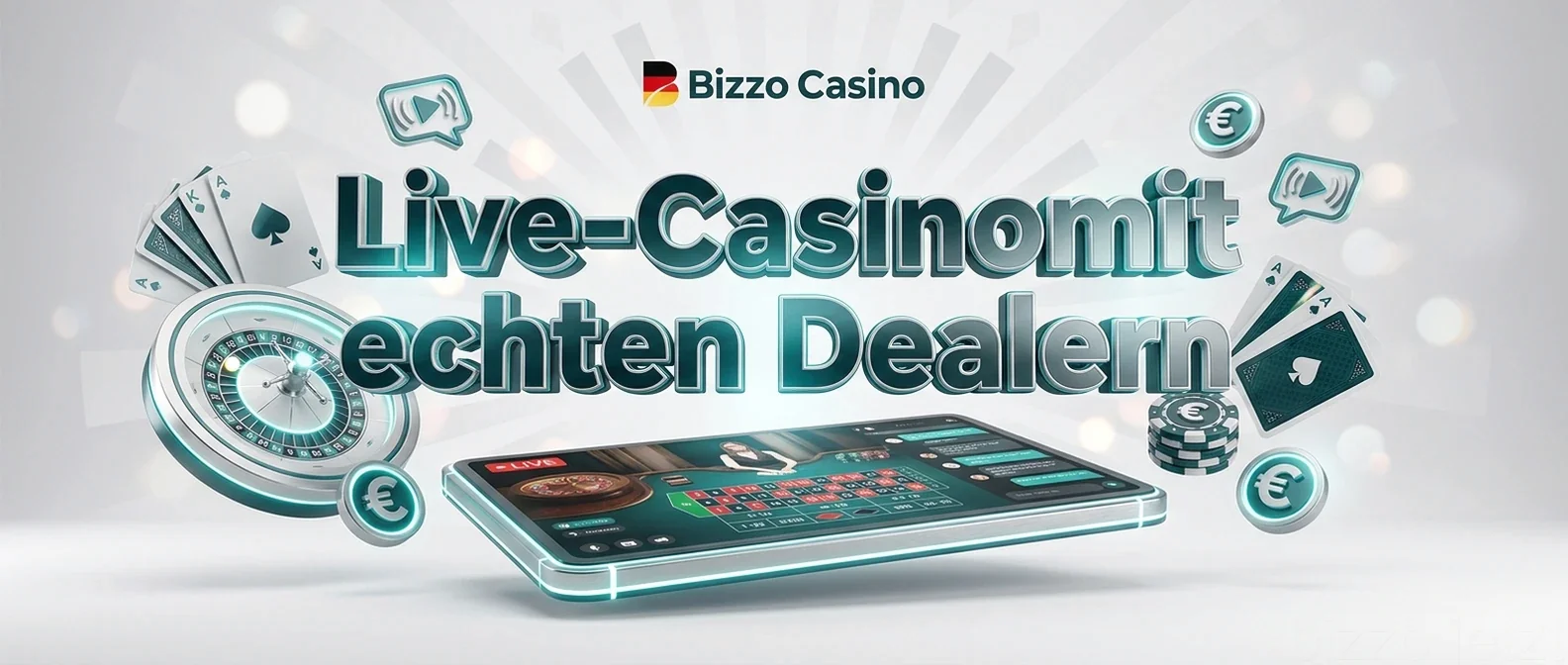 Live-Casinomit echten Dealern